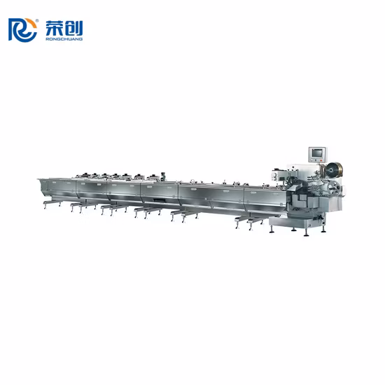 Automatic Multifunctional Double-Sided Labeling Machine for Square Round Bottle