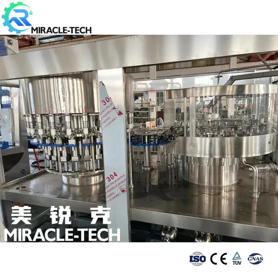 自動ペットボトルガラスボトル飲料水/ミネラルウォーター/純水洗浄充填キャッピングボトリング水生産プラント用モノブロックマシン