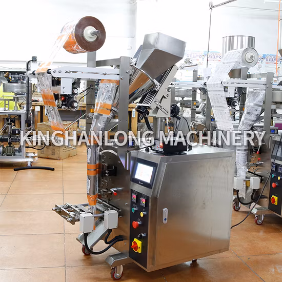 自動縦型オージェフィラーフォームフィルシール調味料砂糖粉抹茶粉乳粉袋包装包装包装充填シール機